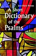 Short Dictionary of the Psalms, A