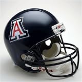 Arizona Wildcats Full Size Deluxe Replica NCAA Helmet