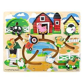 Melissa and Doug - Farm Maze