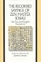 The Recorded Sayings of Zen Master Joshu: The First Full English Translation (Sacred Literature Series)