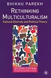 Cover of Rethinking Multiculturalism by Bhikhu Parekh 1403944539