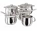 Stellar 1000 5 Piece Set (Deep) - 14cm MP,16/18/20cm SP & 22cm S/pot