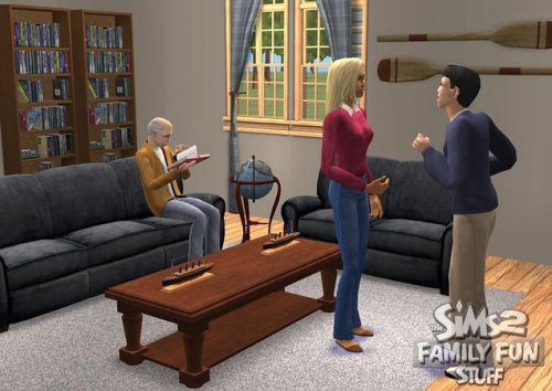 Die Sims 2: Family Fun-Accessoires (Add-on)