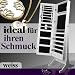 Q3 SCHMUCKSCHRANK BIJOUX SPIEGELSCHRANK SCHMUCKSCHATULLE AUFBEWAHRUNG SCHMUCK STANDSPIEGEL SCHMUCKKASTEN SCHRANK FÜR RING RINGE KETTE ARMBAND HALSKETTE