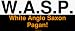 W.A.S.P. White Anglo Saxon Pagan! Bumper Sticker