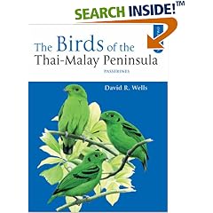 The Birds of the Thai-Malay Peninsula: Passerines: Vol 2