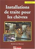 Installations de traite pour les ch�vres
