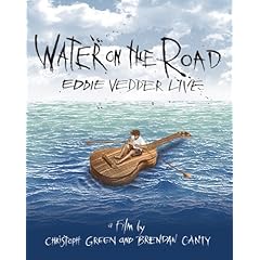 Water On The Road - Eddie Vedder Live (Blu-ray)