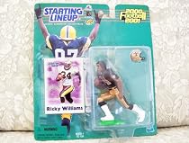 2000 NFL Starting Lineup Hobby Edition - Ricky Williams - New Orleans Saints