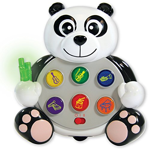 Early Learning Melody Panda Electronic Learning Toy with Six Sing-Along Melodies
