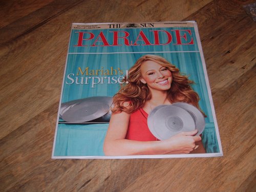 Parade magazine, March 23, 2008-Mariah Carey.