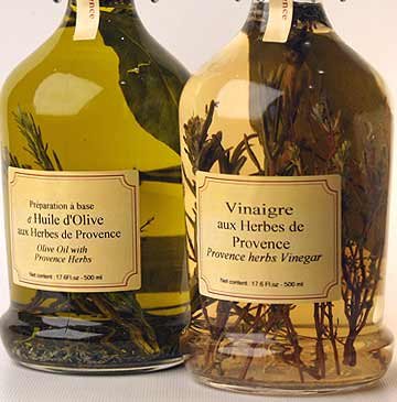Vingear with Herbes de Provence 500ml by French Source