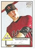 2007 Topps 52 (1952 Rookie Edition) # 30a Hunter Pence (RC - Rookie Card) - Houston Astros - MLB Baseball Trading Card - Shipped in a Protective Display Case!