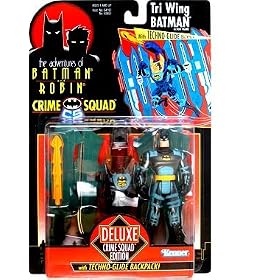 Batman: The Adventures of Batman and Robin Crime Squad Deluxe by The Adventures of Batman and Robin%3A Crime Squad