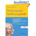 Dictionnaire m�dical de poche