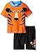 Candlesticks Boys' Toddler Tiger Rash Guard Set