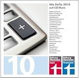 test und Finanztest Archiv 2010 - Stiftung Warentest