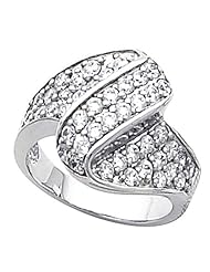 Platinum Diamond Ring - 1.40 Ct., GH SI1 -- LIFETIME WARRANTY