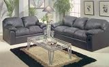101-2 Leather Match Sofa - Leather Furniture - 101-2-SOFA