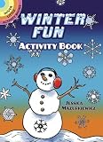 Winter Fun Activity Book (Dover Little Activity Books)