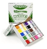 Crayola 200ct Classpack Fine Markers (Barrel Color May Vary)