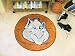Saint Louis Billikens 29 Round Basketball Floor Mat (Rug)