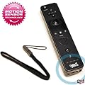 WII MANETTE MOTION PLUS - NOIRE