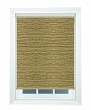 Bali Window Solutions 37-1/4 by 72-Inch Roller Shade, Reed Dark Brown