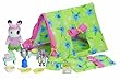 Sylvanian Family - 2210 - Poup�es Et Accessoires - Mat�riel de Camping - Sylvanian