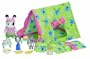Sylvanian Family - 2210 - Poup�es Et Accessoires - Mat�riel de Camping - Sylvanian
