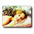 3D Lenticular Magnet - WInkING GIRL