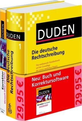 Duden 01. Die deutsche Rechtschreibung plus Duden Korrektor by Dudenredaktion