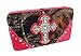 Deep Forest Camouflage Rhinestone Cross Purse/Wallet Set Hot Pink Trim