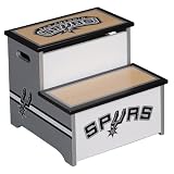 San Antonio Spurs Kid's Storage Step Stool