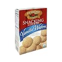 Country Choice Organic Vanilla Wafers Snacking Cookies, 8-Ounce Boxes (Pack of 6)