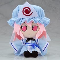 東方ぬいぐるみシリーズ 12 西行寺 幽々子 ふもふもゆゆこ