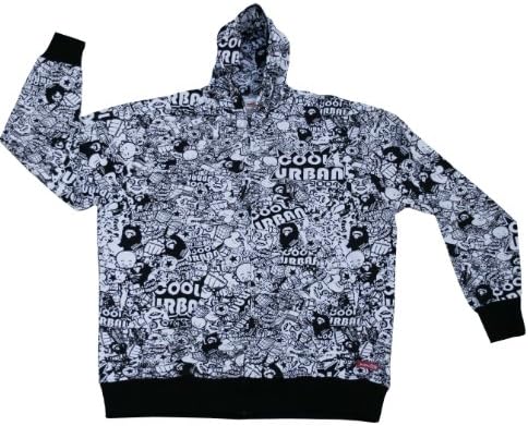 Jeansxl 103 Hoodie Full Zip 3x Big & Tall (EU 4X)