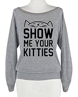 HUMAN Show Me Your Kitties Athletic Grey Raglan