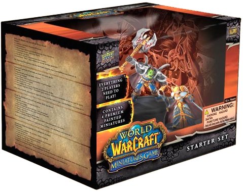 Cover image : Upper Deck World of Warcraft Miniatures Core Set - Starter Deck