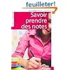 Savoir prendre des notes