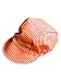 My Pool Pal - Infant Baby Girls Sun Cap, Pink, White