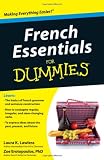French Essentials For Dummies (For Dummies (Language & Literature))