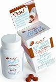 Vital Cod Liver Concentrate Orange 100 Tablets