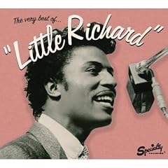 Album cover for The Best Of Little Richard by Little Richard CD from which you can create your own MP3 Ringtones / Realtones using the ToneBee online ringtone maker.