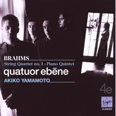 Brahms : Quatuor � cordes n� 1 - Quintette avec piano