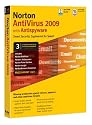 Norton Antivirus 2009 - 1 User 3 Computers (PC)
