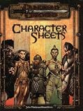Player Character Sheets (Dungeons & Dragons 3rd Edition)
