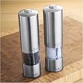 MIU Stainless-Steel Battery-Operated Electric Salt Mill