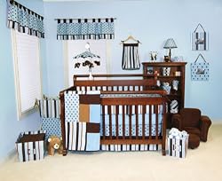 MAX - 4 PC CRIB SET - BABY BEDDING SETS