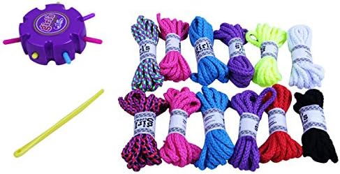 Vidatoy Creative DIY Bracelet Braiding Kit